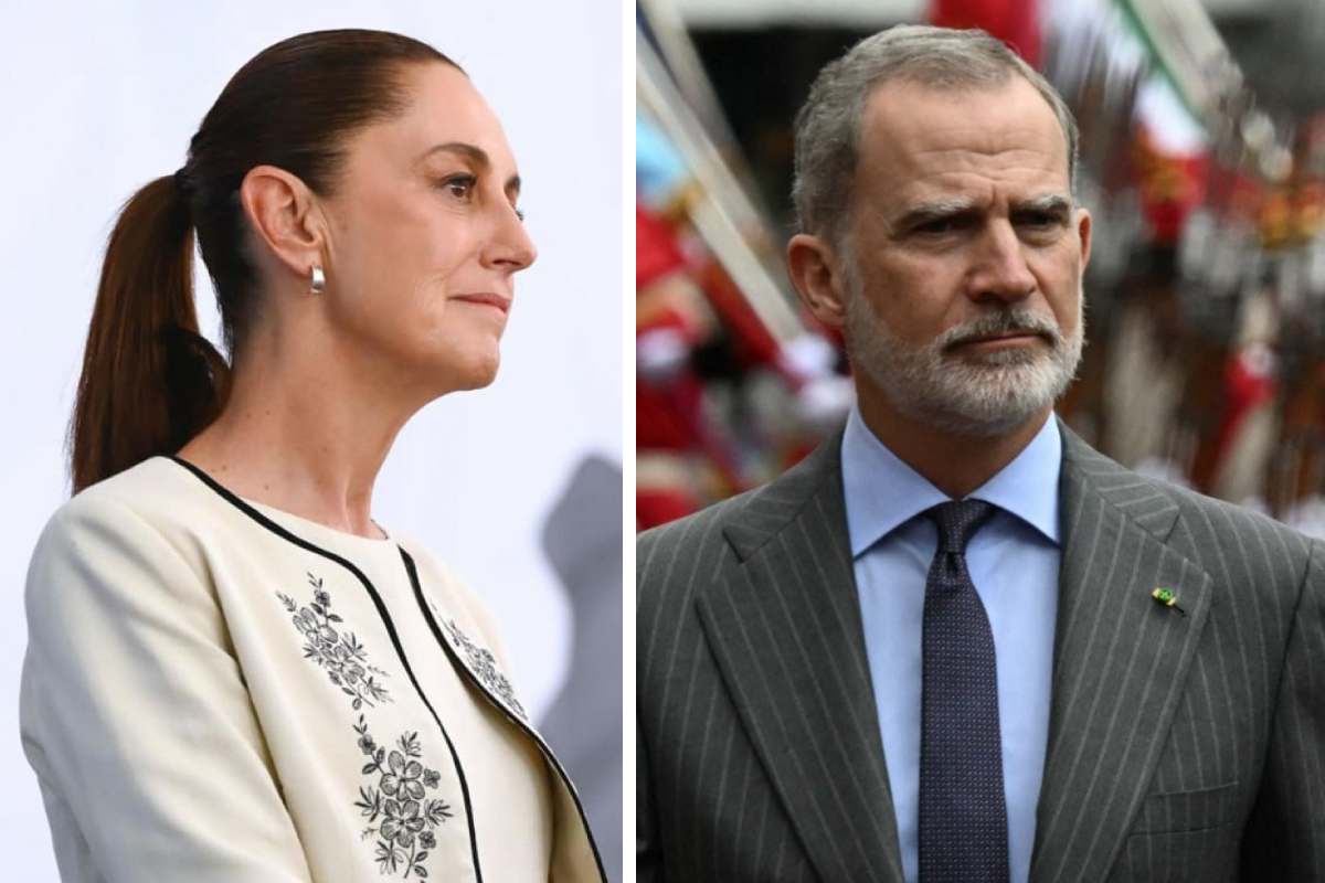 Sheinbaum descarta trato especial tras invitación al rey de España al Mundial