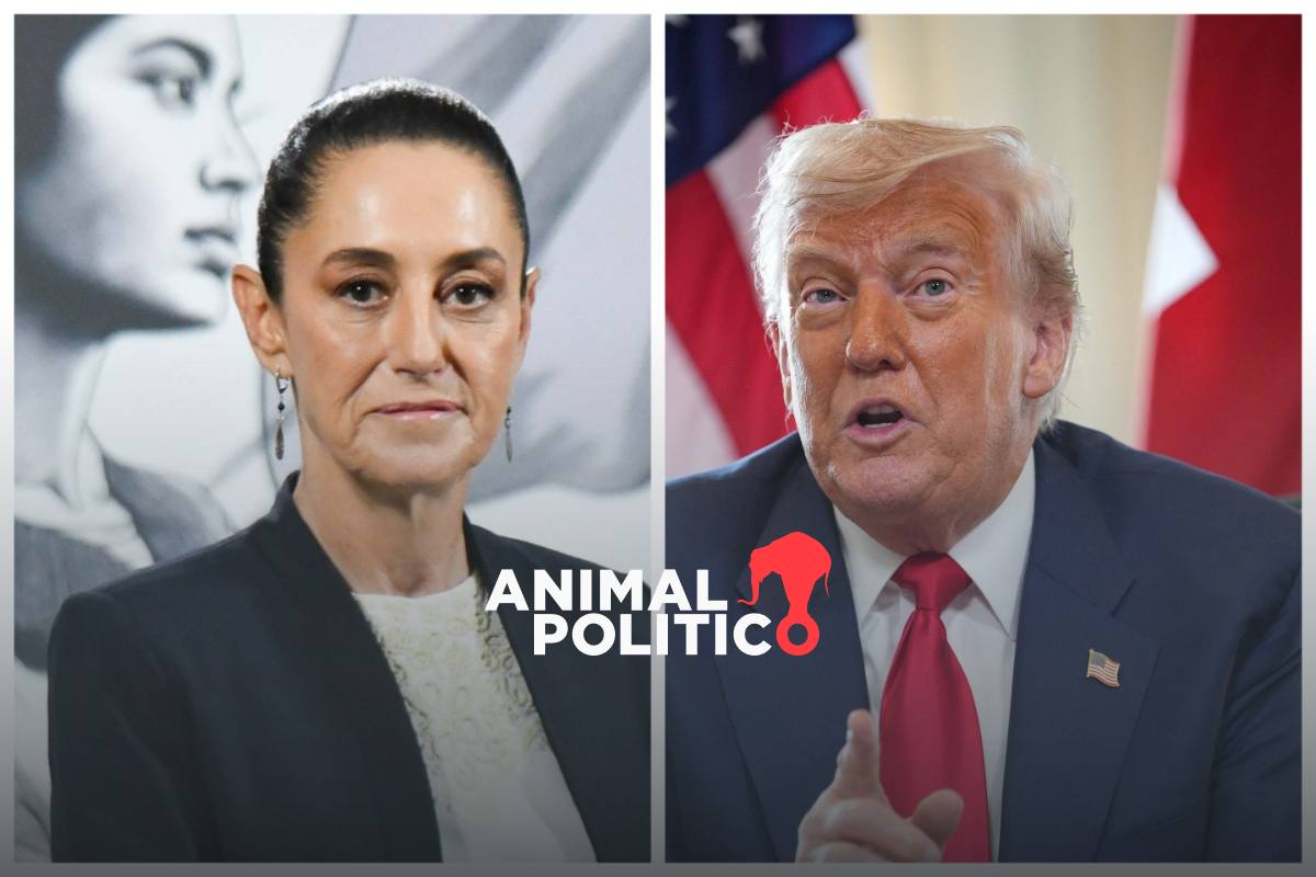Trump da prórroga de 90 días a México sobre aranceles; "funcionó nuestra estrategia", dice Sheinbaum