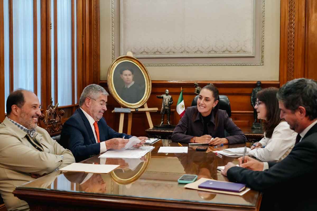 Sheinbaum llamada presidente Brasil