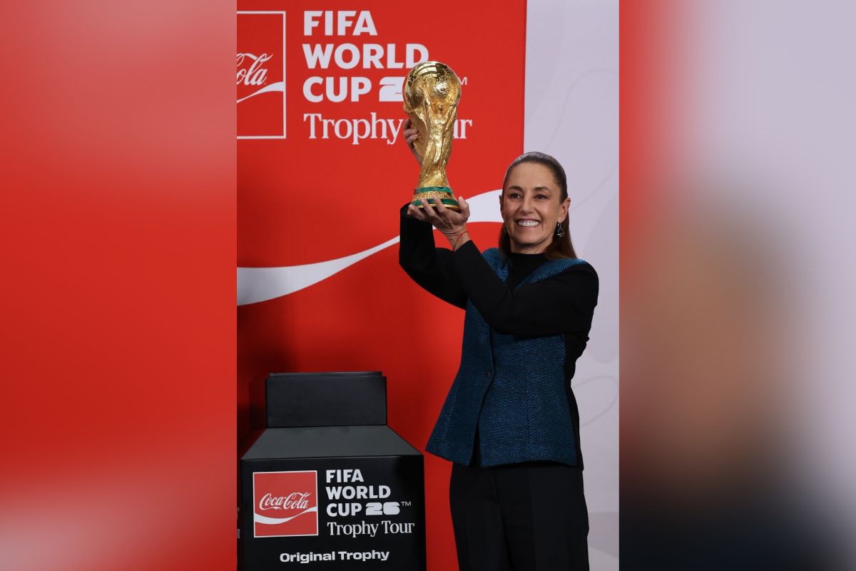 Sheinbaum mundial sedes