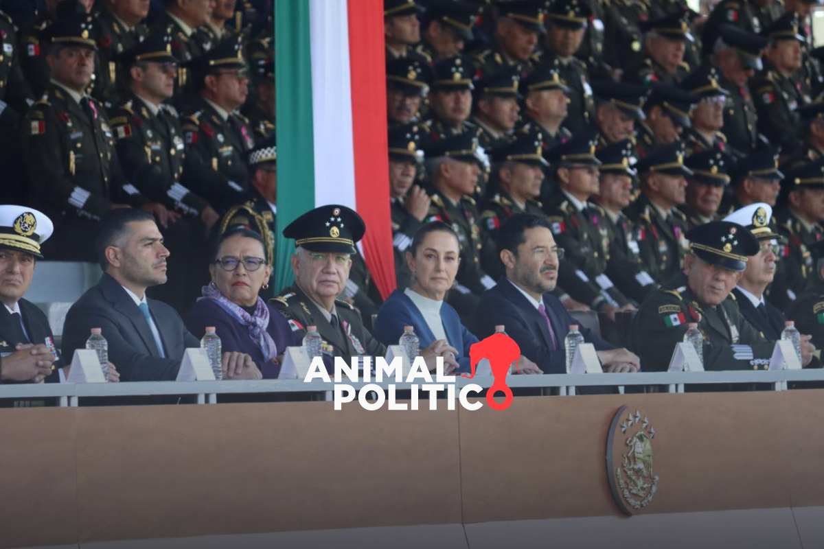 Ante Fuerzas Armadas, Sheinbaum dice que no hay violación a derechos humanos; evaden caso en Chiapas