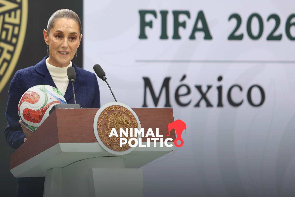 Reunión con la FIFA sobre seguridad para el Mundial fue “muy buena”, dice Sheinbaum