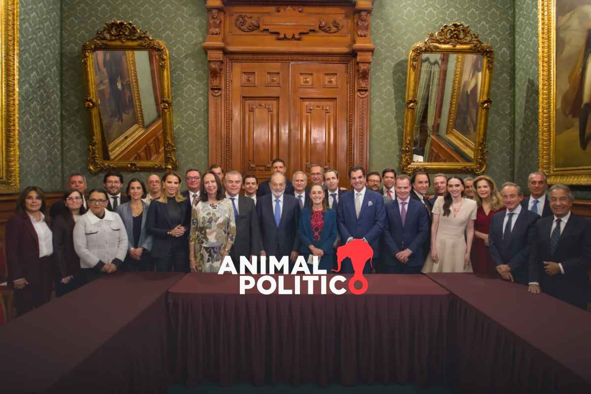 Sheinbaum se reúne con integrantes del Consejo Nacional de Inversiones