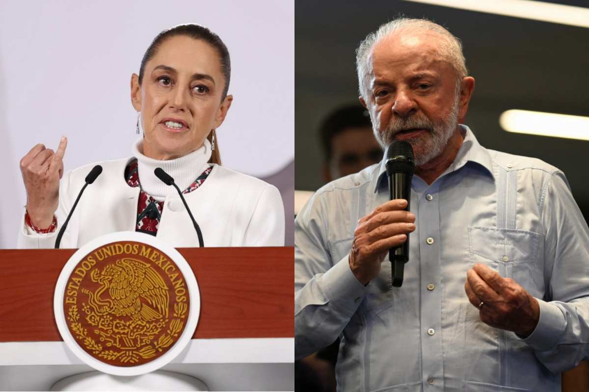 Sheinbaum visitará Brasil entre junio y julio, confirma Lula da Silva tras llamada entre ambos