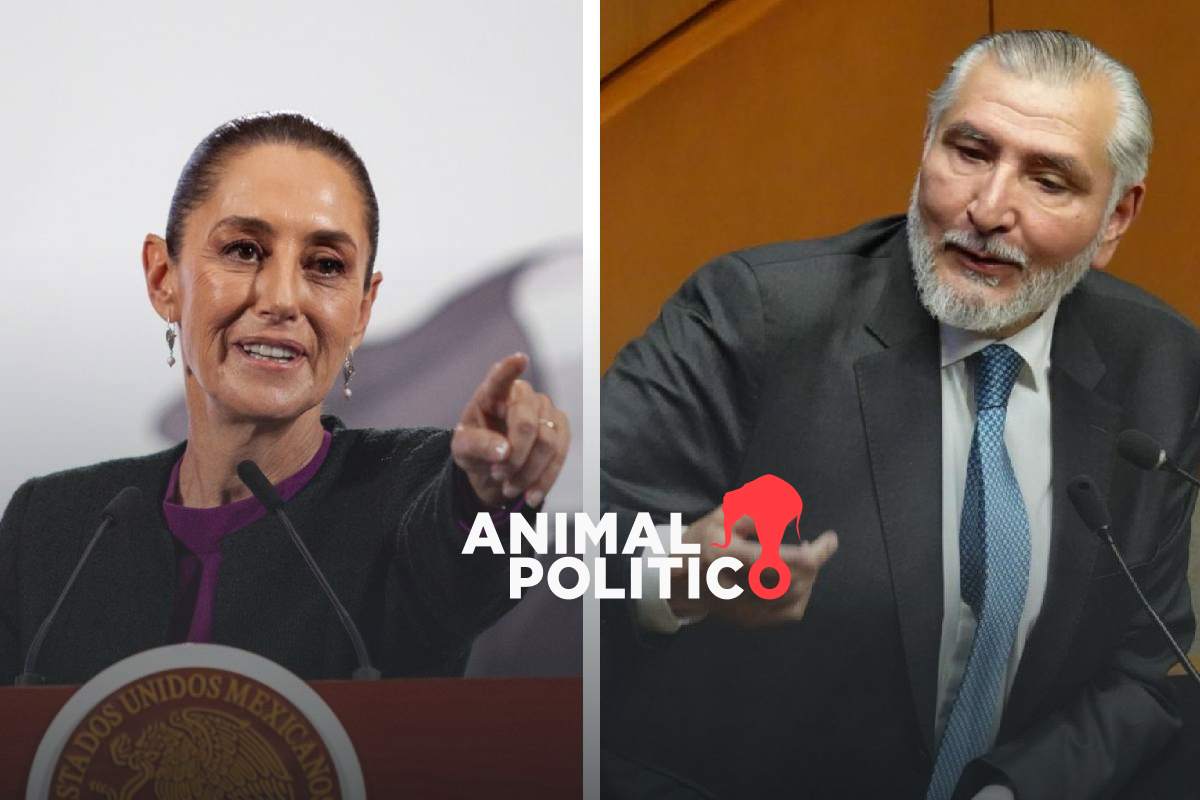 "Hablamos de leyes": Sheinbaum dice que no abordó el caso Hernán Bermúdez con Adán Augusto