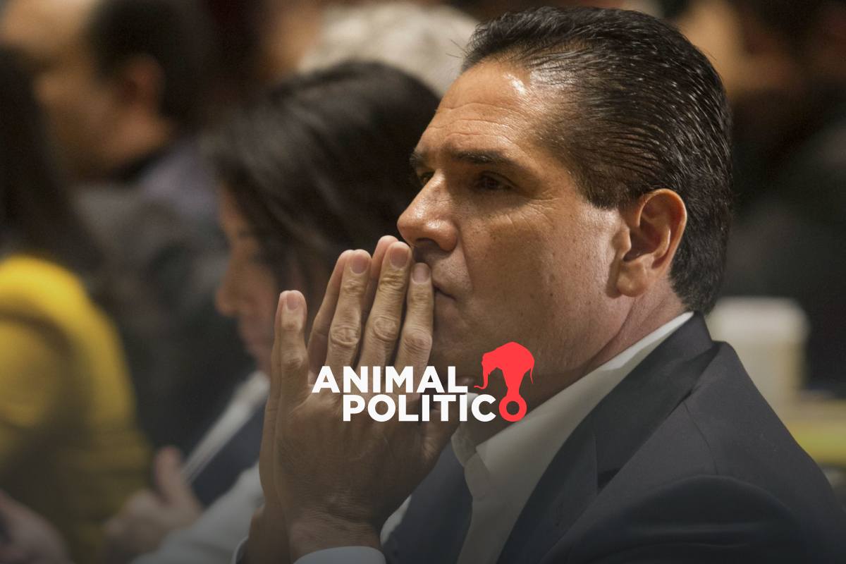 Silvano Aureoles cuenta con ficha roja de la Interpol y es buscado en 196 países