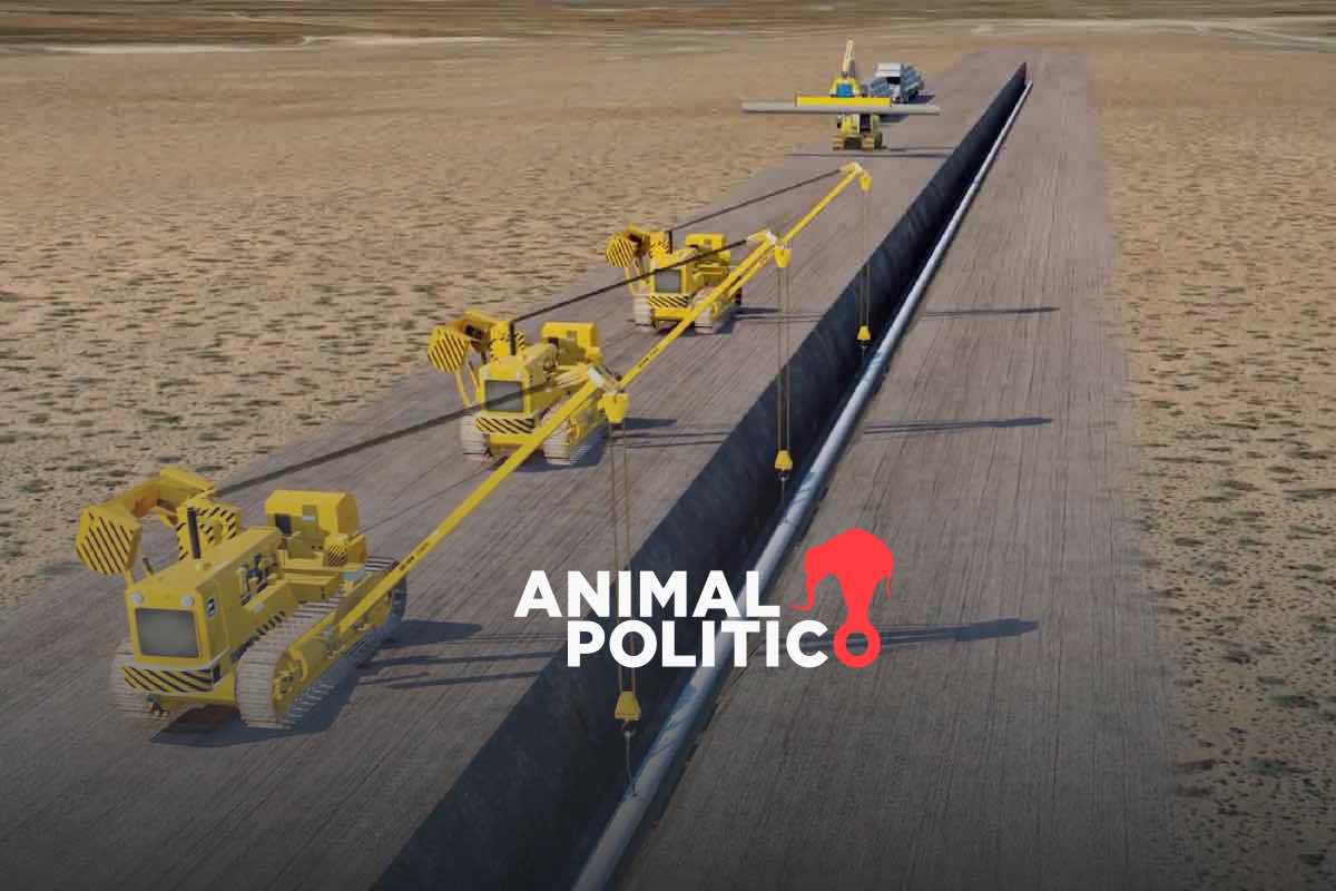 “Sin el gasoducto Sierra Madre, no funciona Saguaro”; activistas llaman a bloquear su construcción