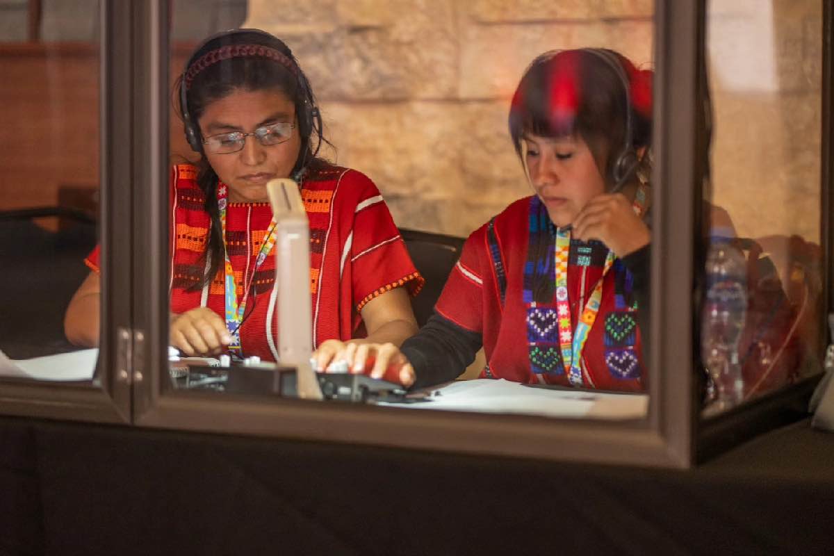 “Sin intérpretes no hay justicia”: crece 200% demanda de indígenas oaxaqueños para comunicarse en EU