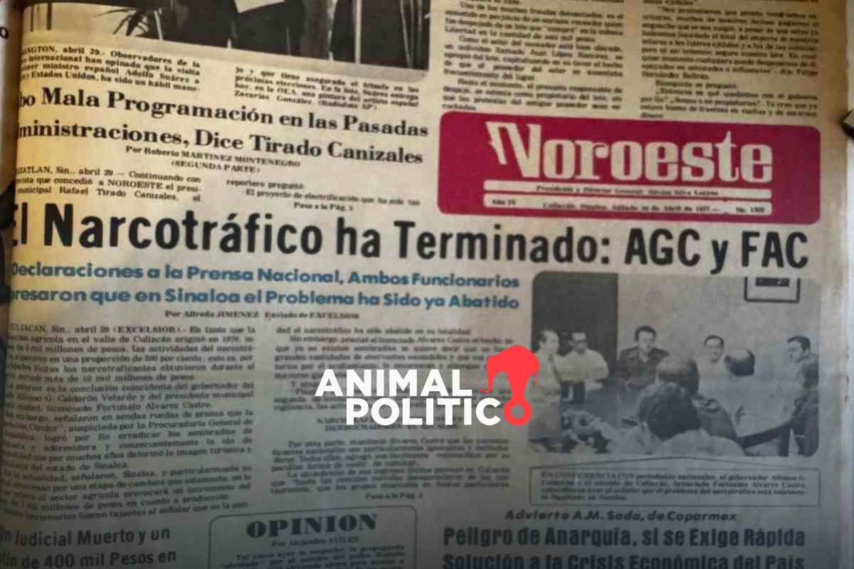 Sinaloa a un año de guerra: ¿cómo llegamos aquí?