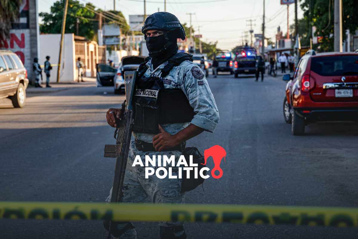 Sinaloa lidera denuncias contra elementos de seguridad por uso arbitrario de la fuerza: CNDH