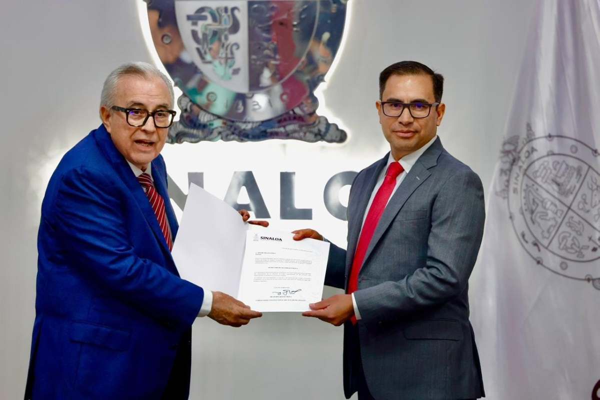 Sinuhé Téllez López nuevo secretario de Seguridad de Sinaloa