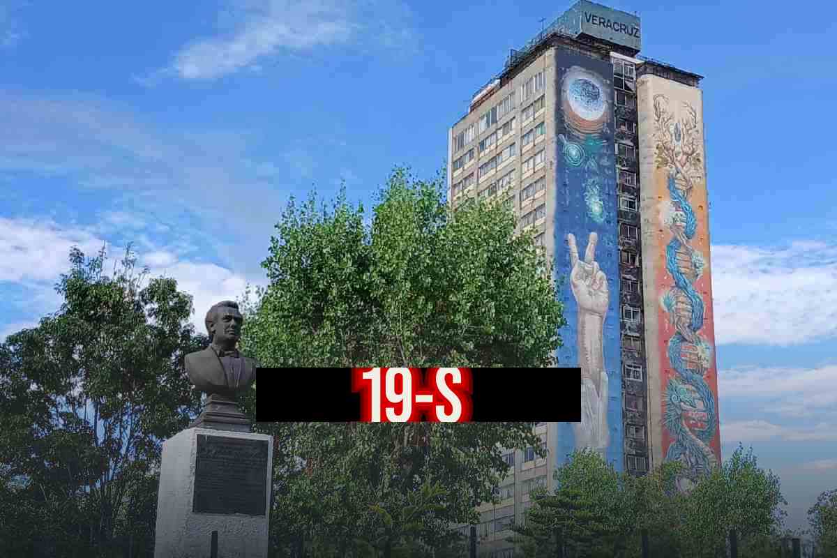 Sismo 1985: así se ven los sitios donde se cayeron edificios 40 años después