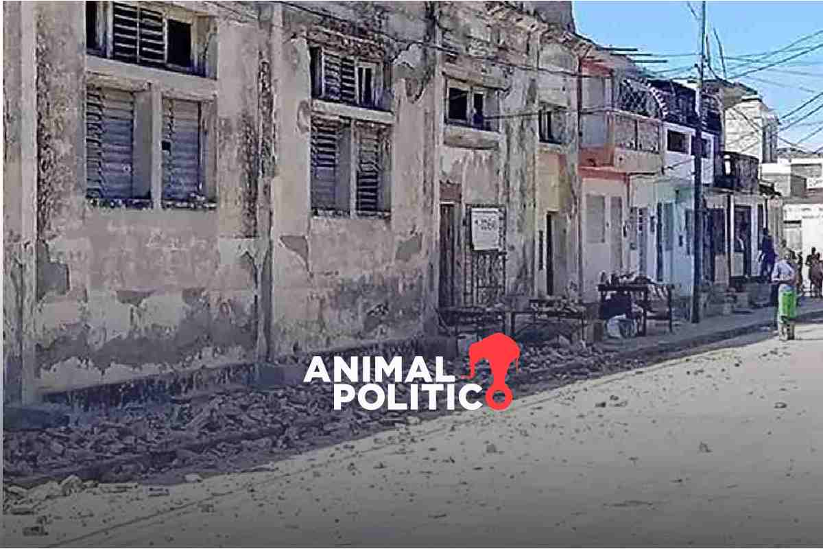 Sismos de 5.9 y 6.8 grados sacuden Cuba mientras la isla se recupera del paso del huracán Rafael