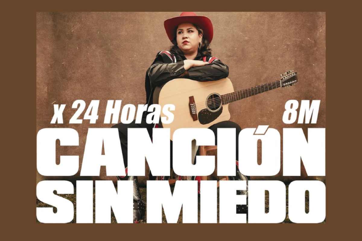 Resistir desde la música: Vivir Quintana compartirá versiones 'Canción sin miedo' por el 8M