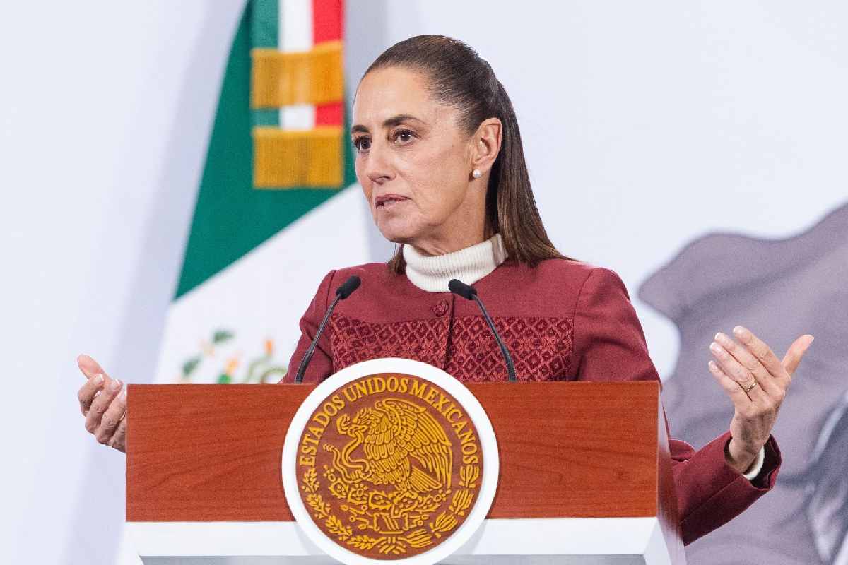 Soberanía de México no se negocia, es la condición para colaborar con EU en seguridad: Sheinbaum