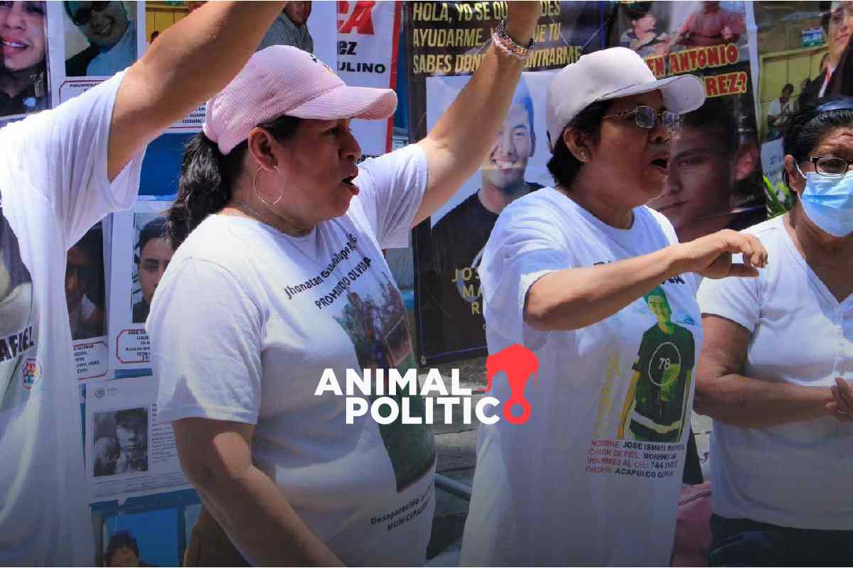 Madre buscadora irrumpe en Congreso de Guerrero; exige que aprueben ley en materia de desaparición