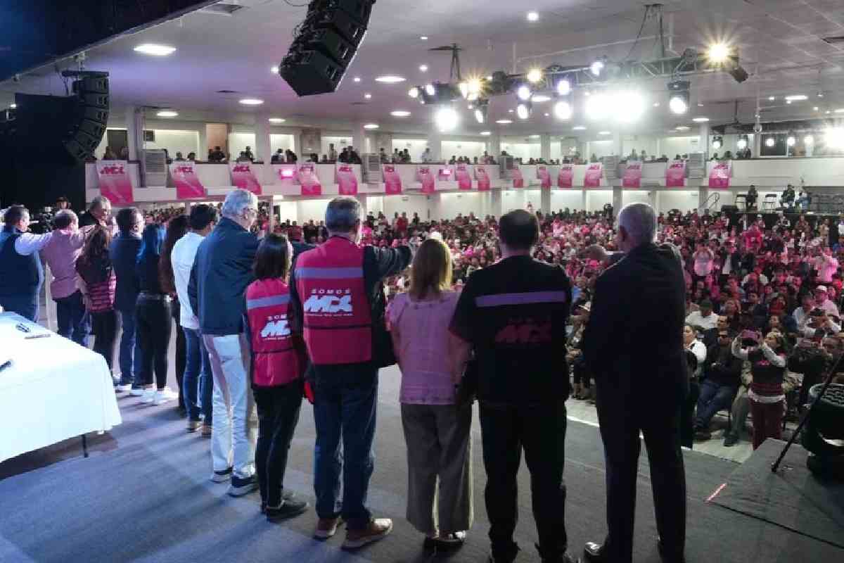 Somos México avanza proceso partido político