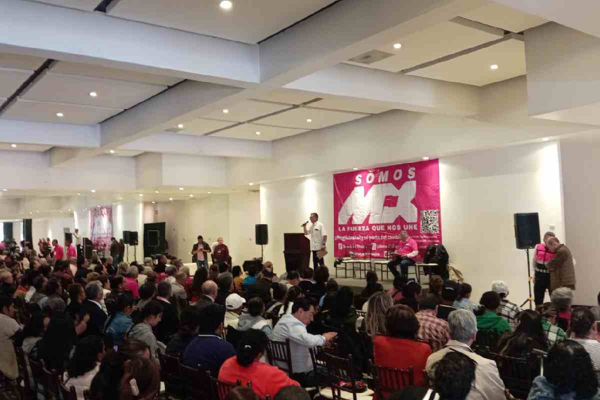 Somos México avanza en proceso para obtener registro como partido político