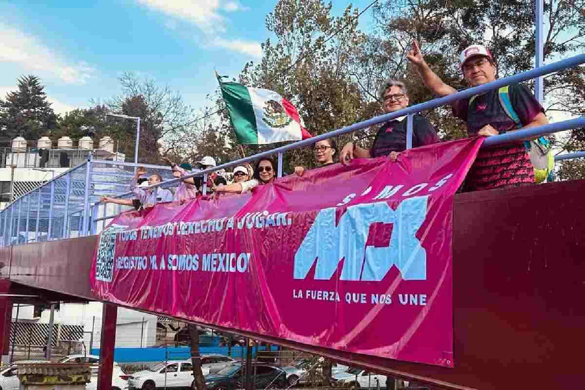 Somos méxico avanza en proceso para obtener registro partido político