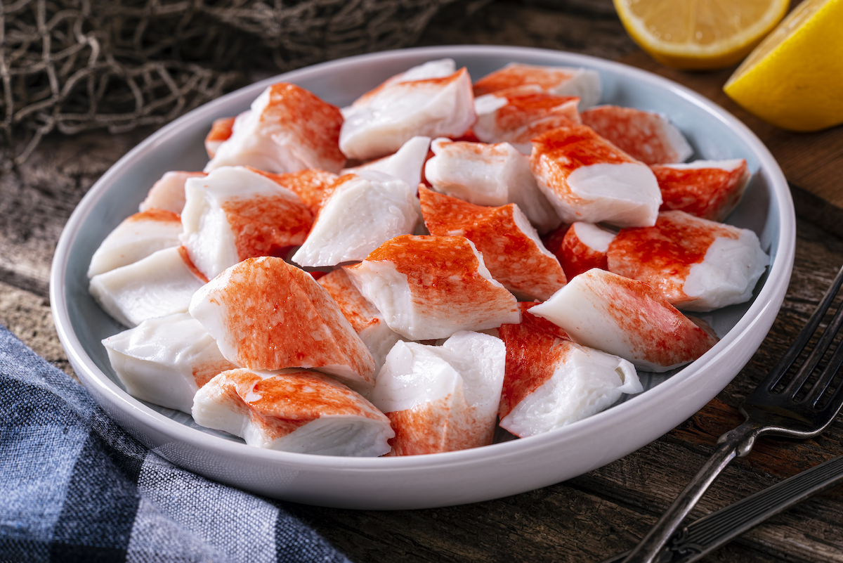 El surimi: un producto del mar poco saludable y muy problemático