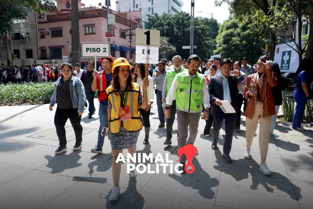 Suspenden Primer Simulacro Nacional 2024 hasta nuevo aviso