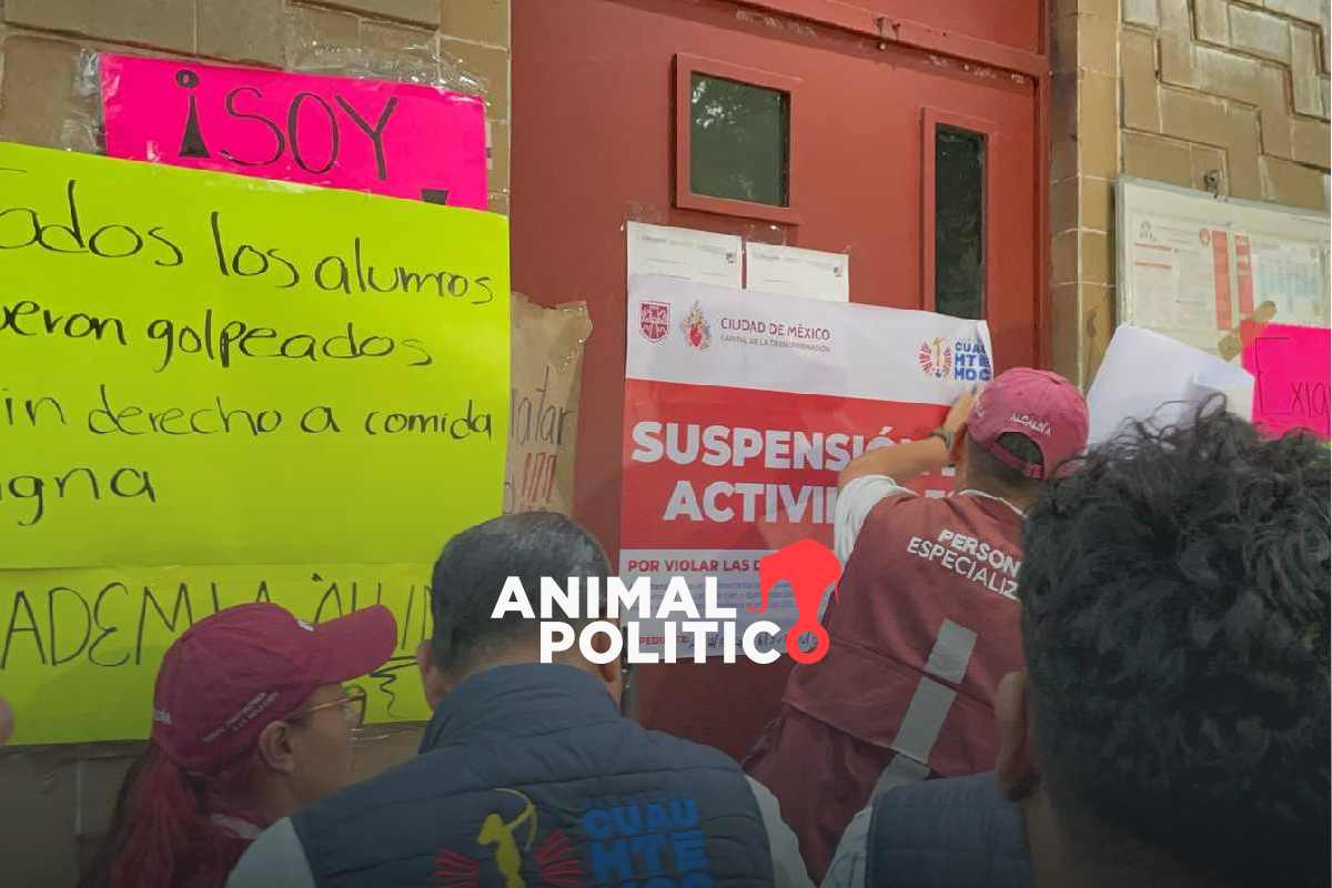 Suspenden actividades en academia militarizada de Cuauhtémoc tras muerte de menor