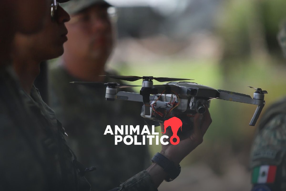 Tamaulipas lidera decomiso de drones en la frontera con 28 casos; es el segundo a nivel nacional