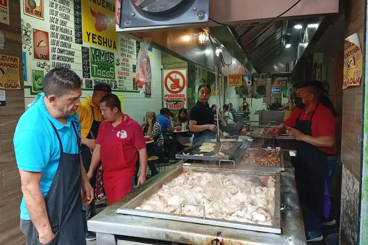 Tacos de mollejas de res: Guía con los mejores de la CDMX