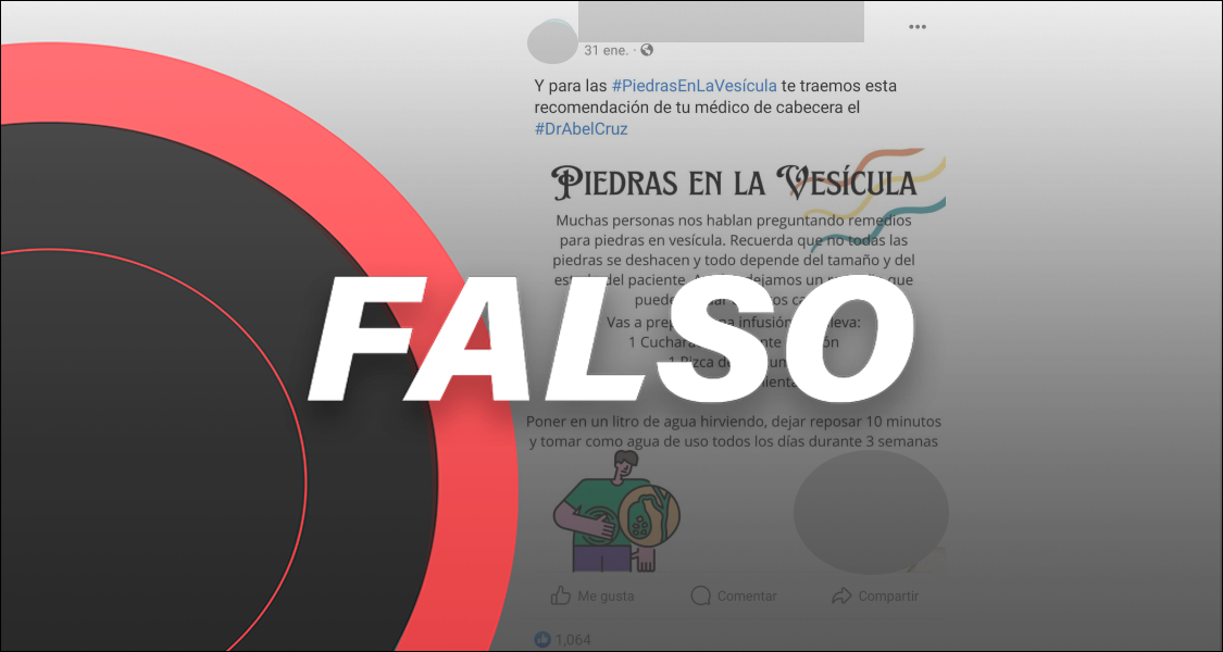 ¿Tés para eliminar piedras en vesícula o riñones? Especialistas desaconsejan estos 'remedios'