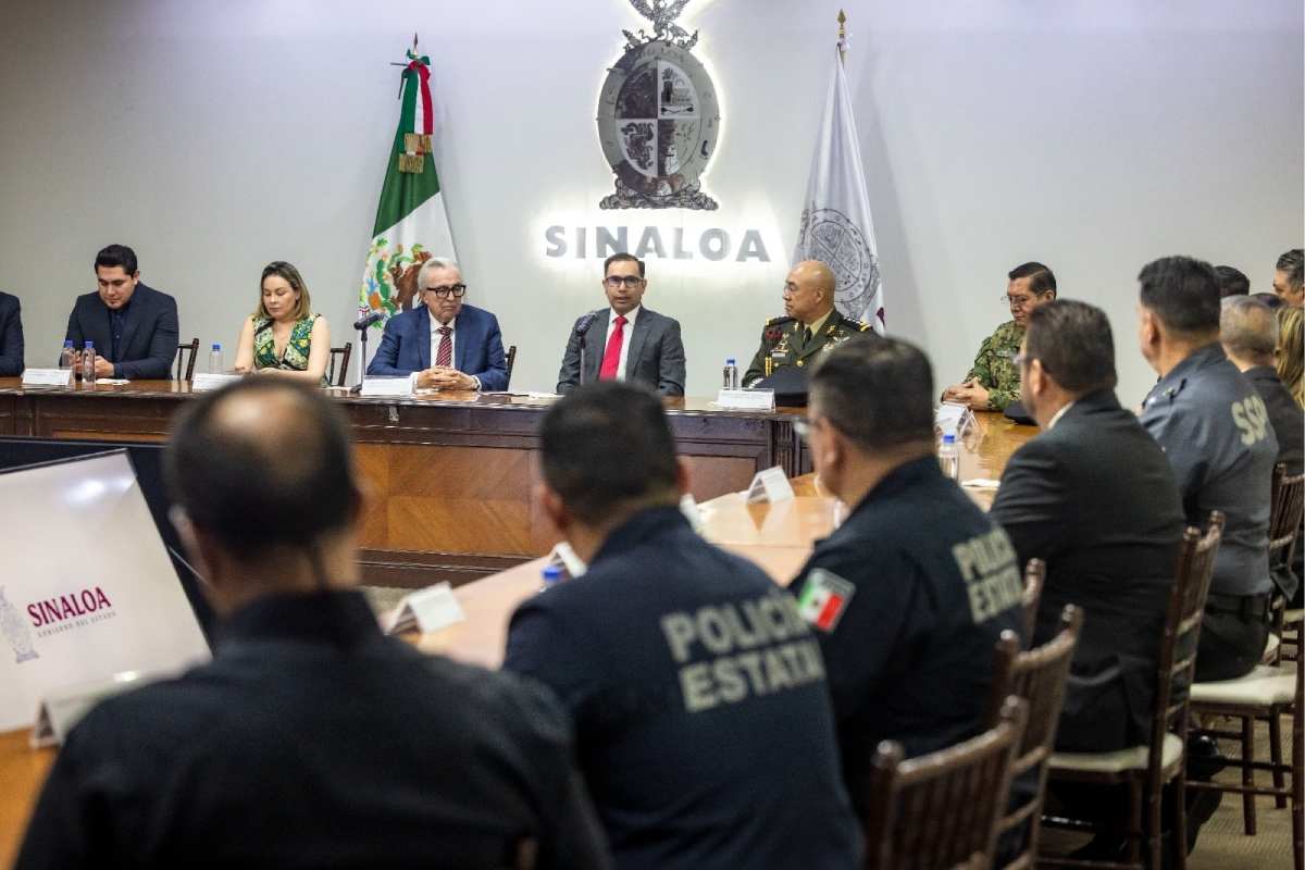 Téllez López nuevo titular de Seguridad de Sinaloa