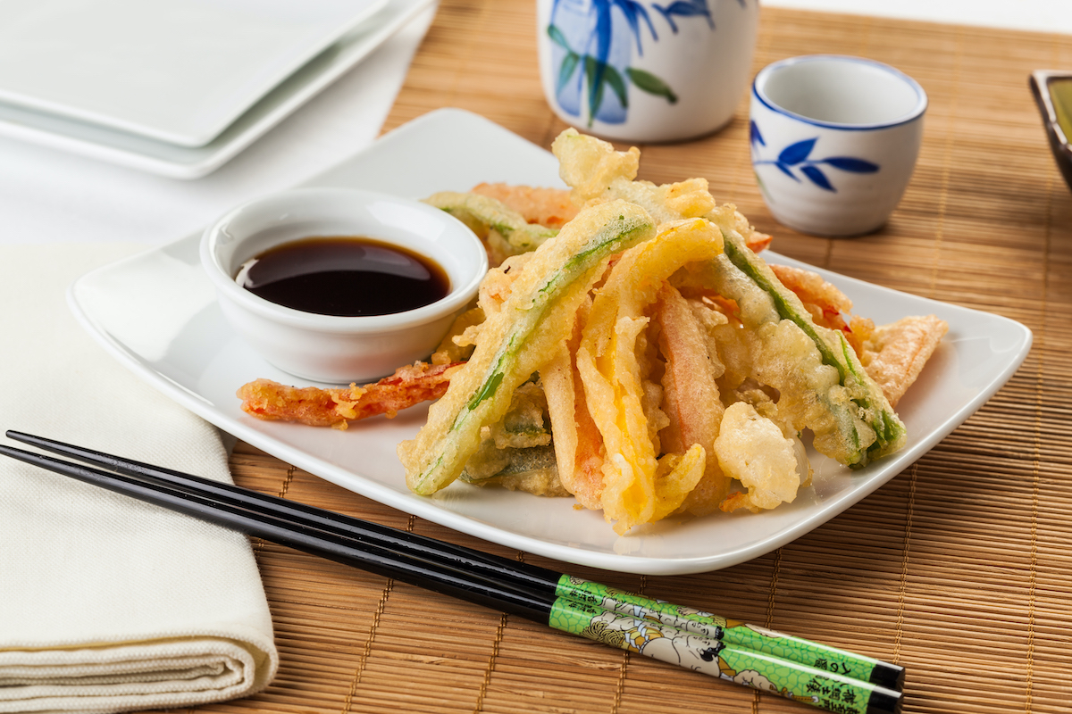 Cómo hacer tempura para verduras y pescado (y que quede super crujiente)