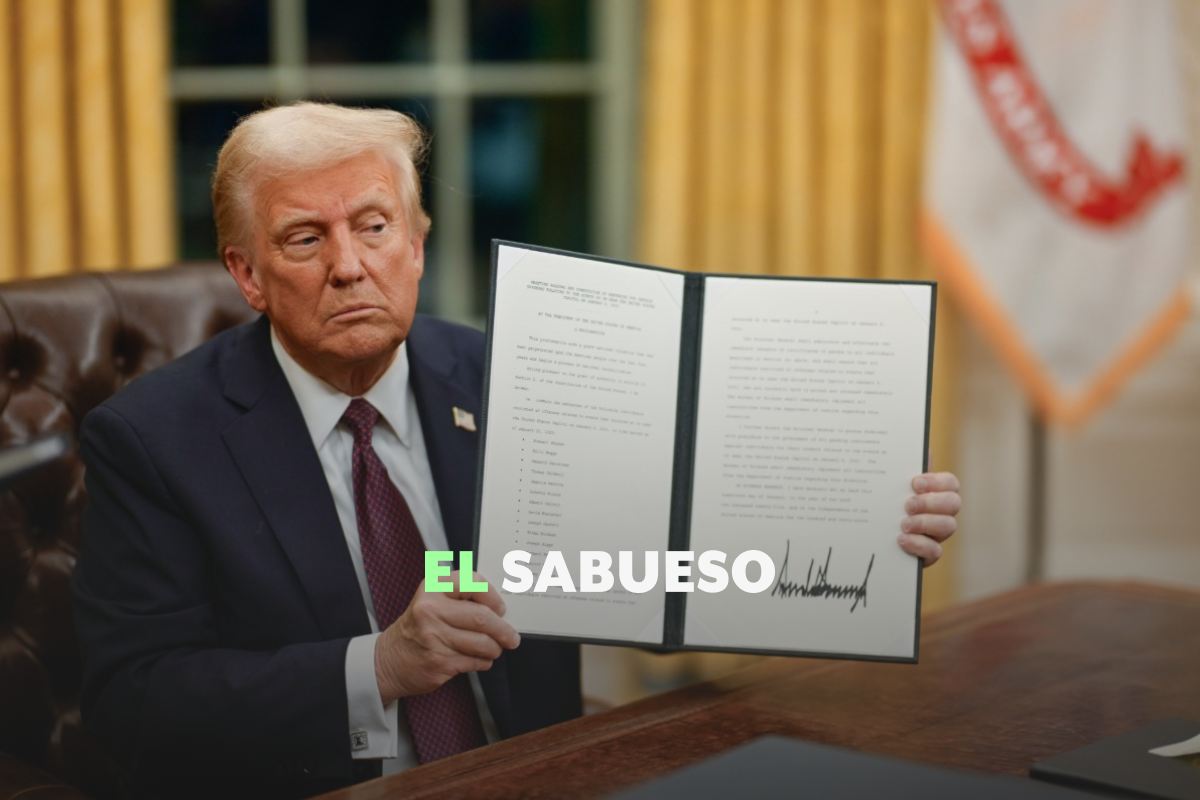 Terminar con la ciudadanía por nacimiento y deportaciones: las órdenes de Trump contra los migrantes