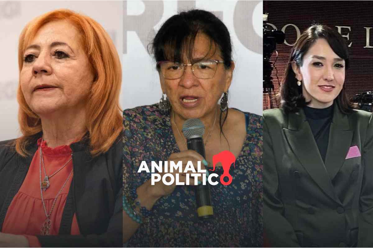 Rosario Piedra, Nashieli Ramírez y Paulina Hernández, en la terna para presidir la CNDH