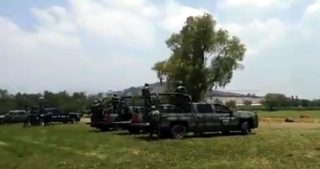 Habitantes de Tetepango en Hidalgo, aprovechan fuga para recolectar combustible
