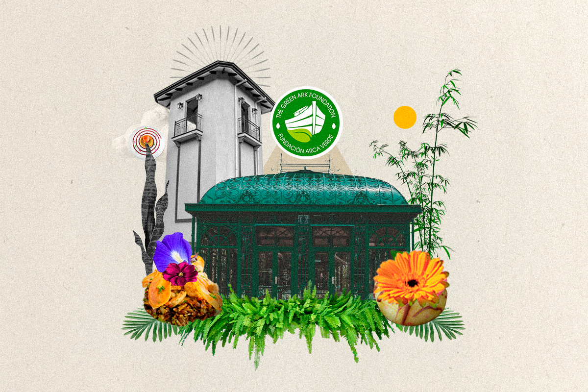 The Green Ark: La Colección de Vegetales Más Grande de Centroamérica