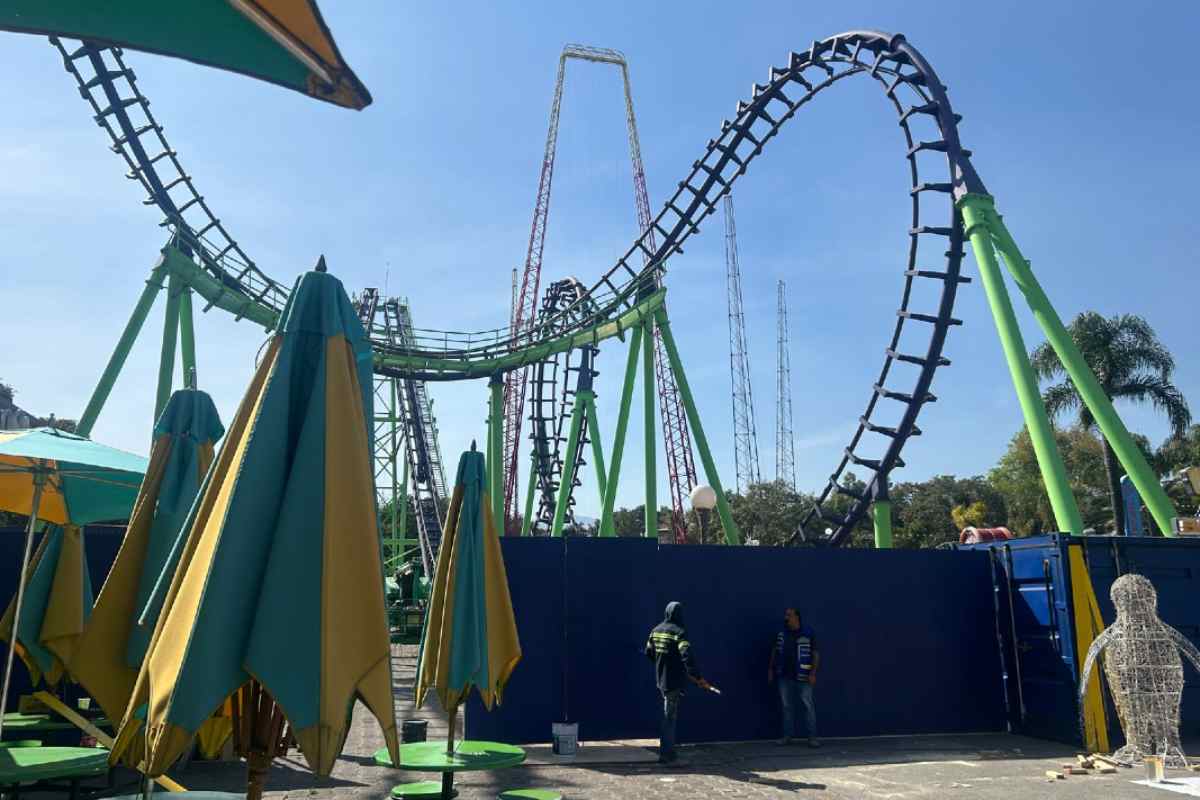 “No estamos tirando árboles”: Six Flags aclara sobre denuncia que circula en redes sociales
