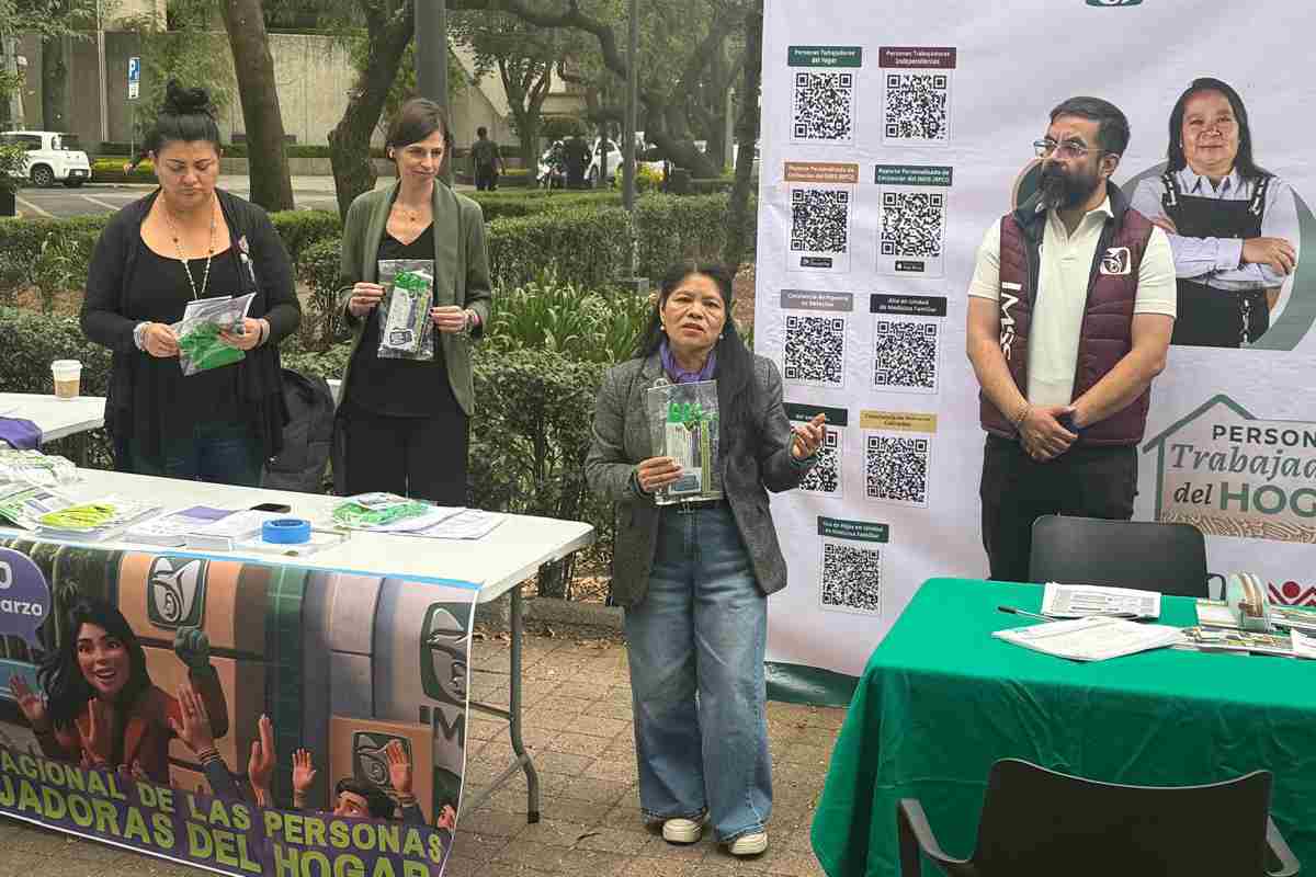 Trabajadoras del hogar
