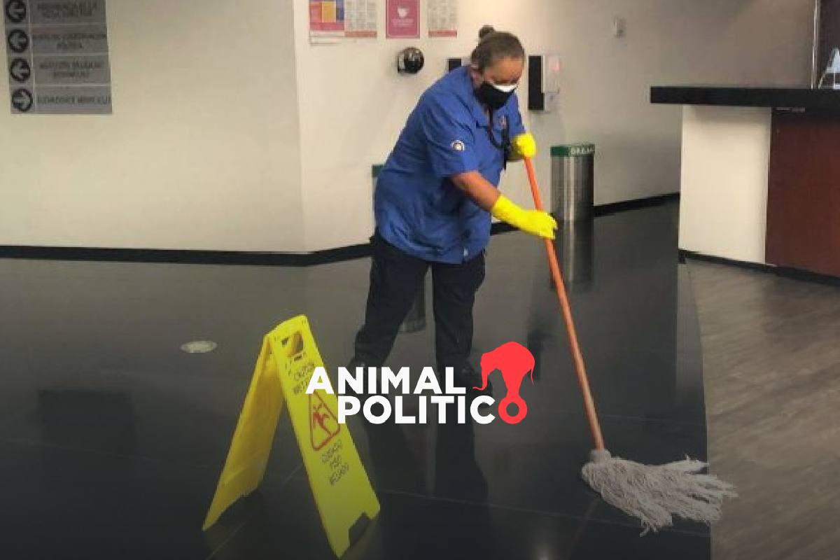 Senado sigue sin restituir a trabajadoras de limpieza despedidas, pese a instrucción de Noroña