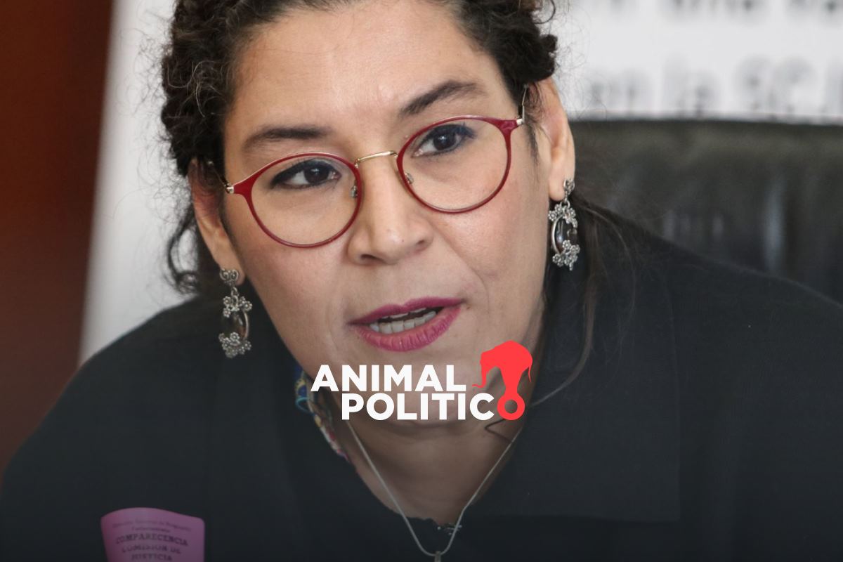 Trabajadores increpan a la ministra Batres en foro de Morena sobre reforma al Poder Judicial