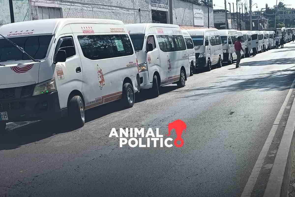 Transportistas anuncian bloqueos en CDMX este miércoles 13: ¿Qué piden y qué vialidades cerrarán?