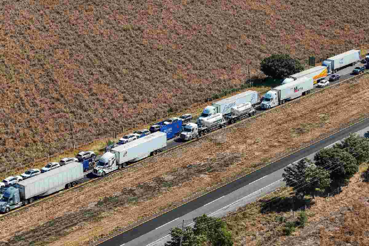 Transportistas paro 6 de abril