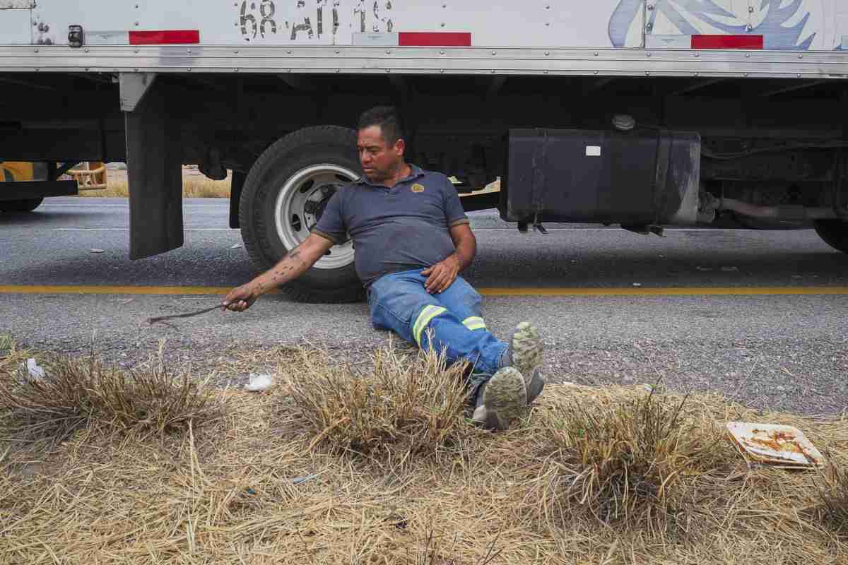 Transportistas y campesinos convocan a paro nacional después de Semana Santa