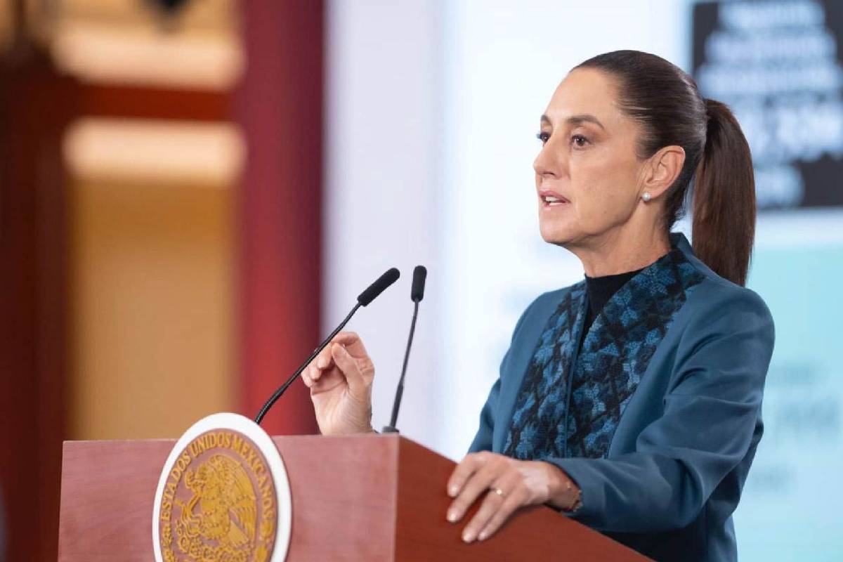 Tras derrame, Sheinbaum mantendrá a Grupo Interdisciplinario para crear sistema de alerta