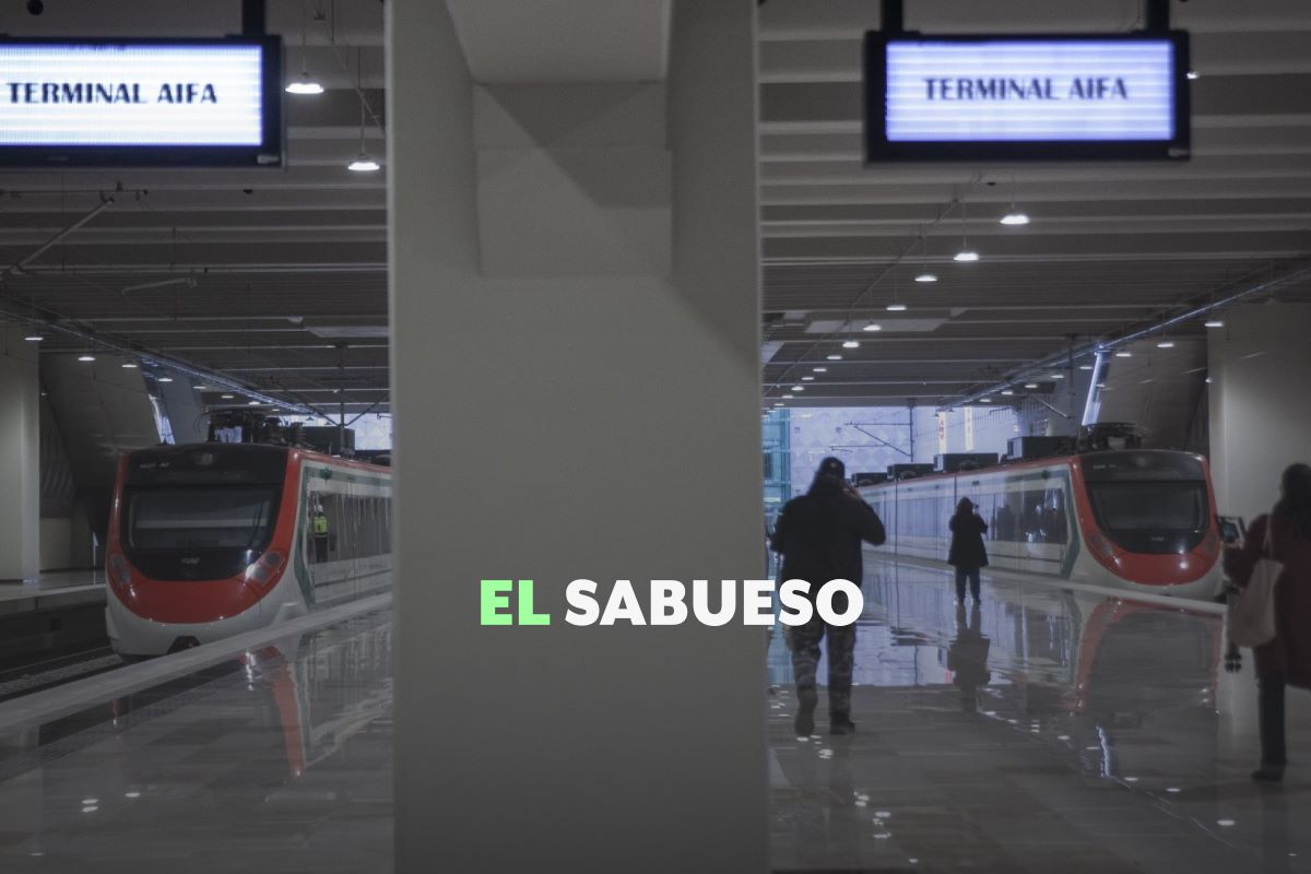 Tren Lechería-AIFA: dónde pasará, cuánto costará y por qué es toral para el futuro del aeropuerto