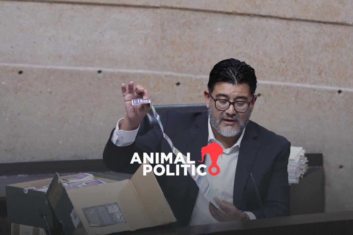 Tribunal Electoral desecha impugnaciones contra la elección judicial por el uso de acordeones