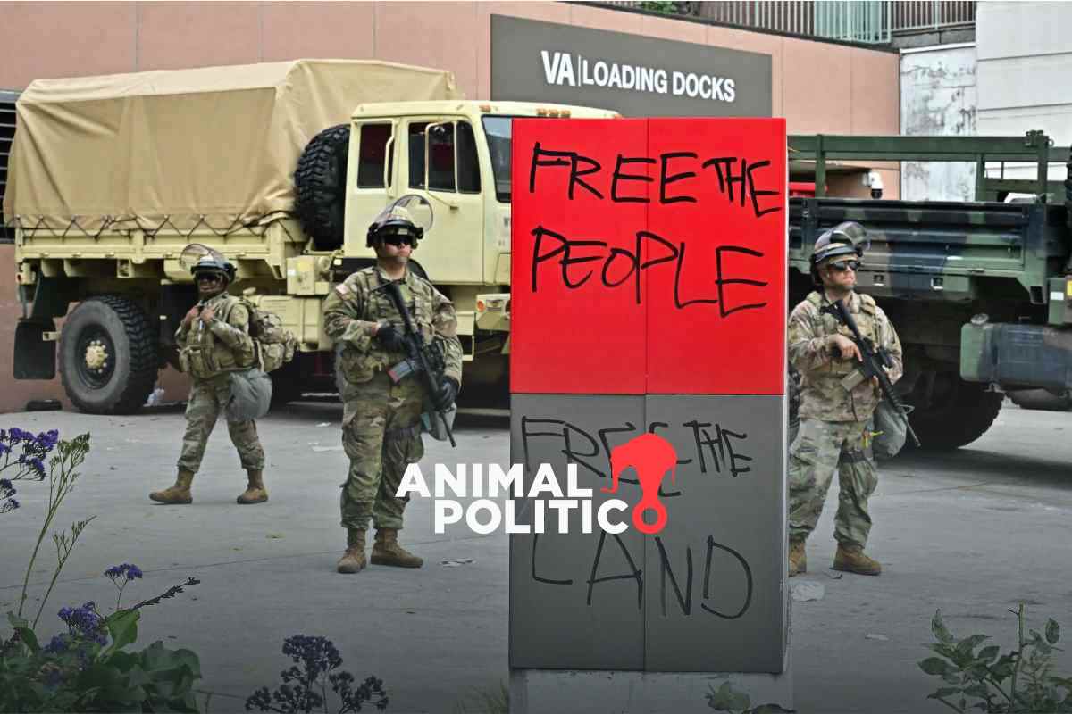 Guardia Nacional llega a Los Ángeles por protestas; "tomaremos medidas ante migrantes", dice Trump