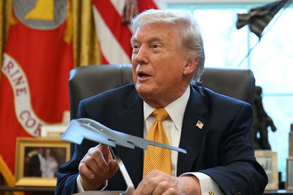 Trump Estrecho de Ormuz