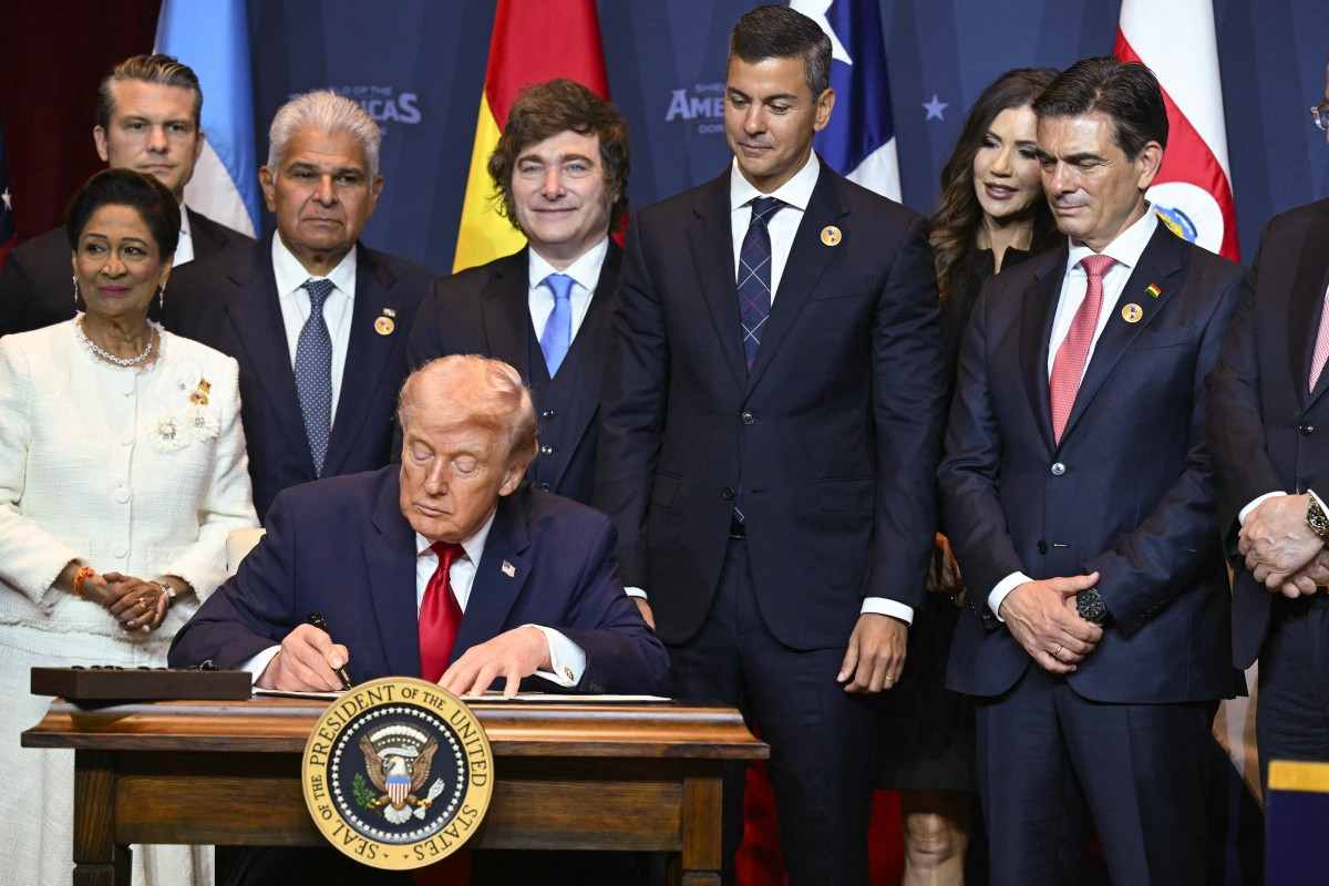 Trump afirma que México es "epicentro de violencia de cárteles"; "orquestan derramamiento de sangre"