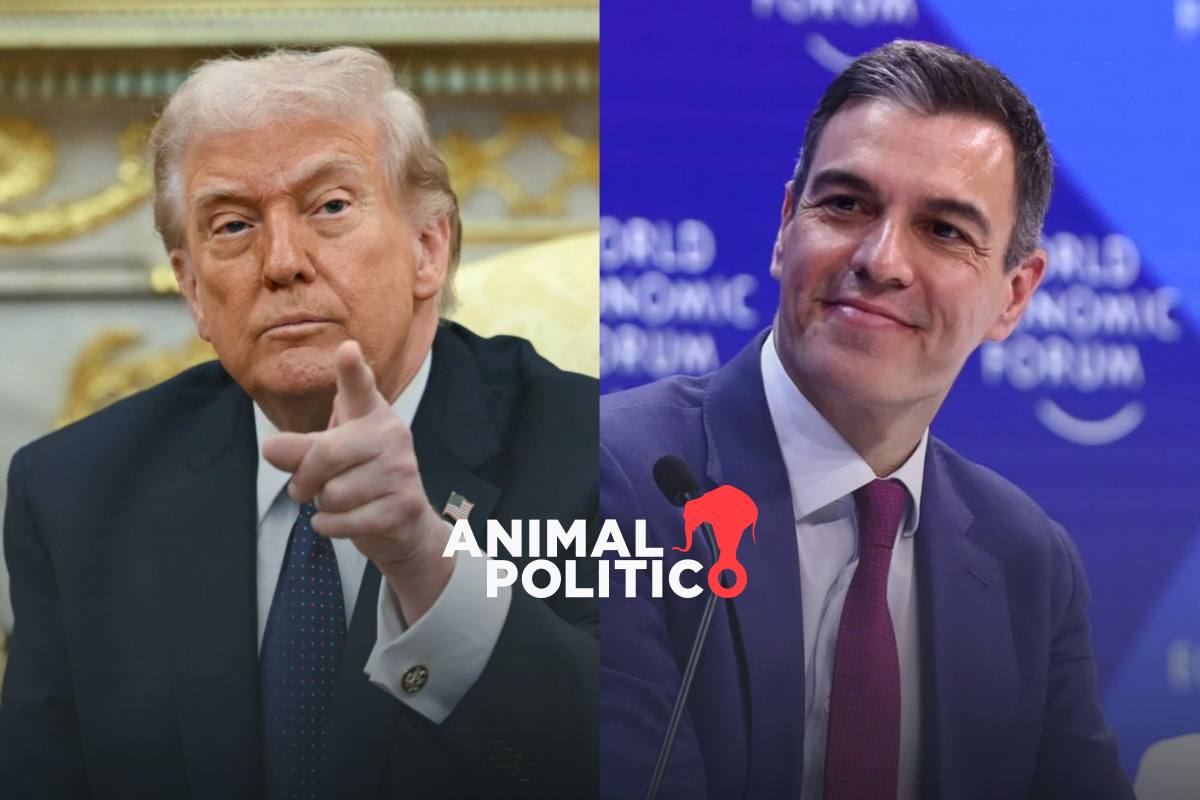 Trump amenaza "cortar todo el comercio" con España por Irán; gobierno de Pedro Sánchez exige respeto