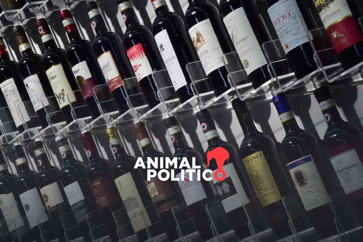 Trump amenaza con aplicar aranceles de 200% al vino y la champaña de Francia y la UE